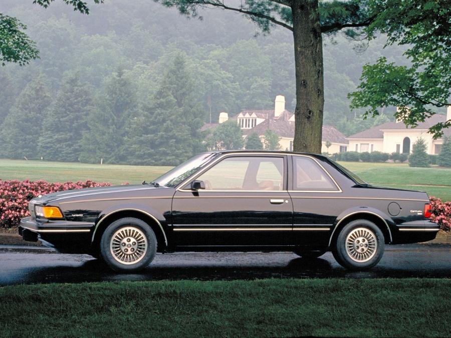  Buick Century Custom Coupe 1989 года  (фото 3 из 4)